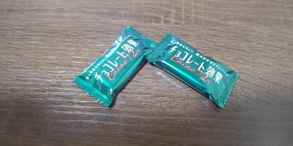 チョコレート効果