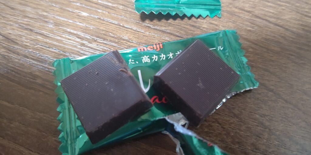 チョコレート効果