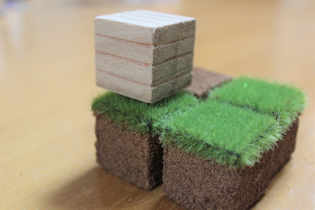 手作りマインクラフト
