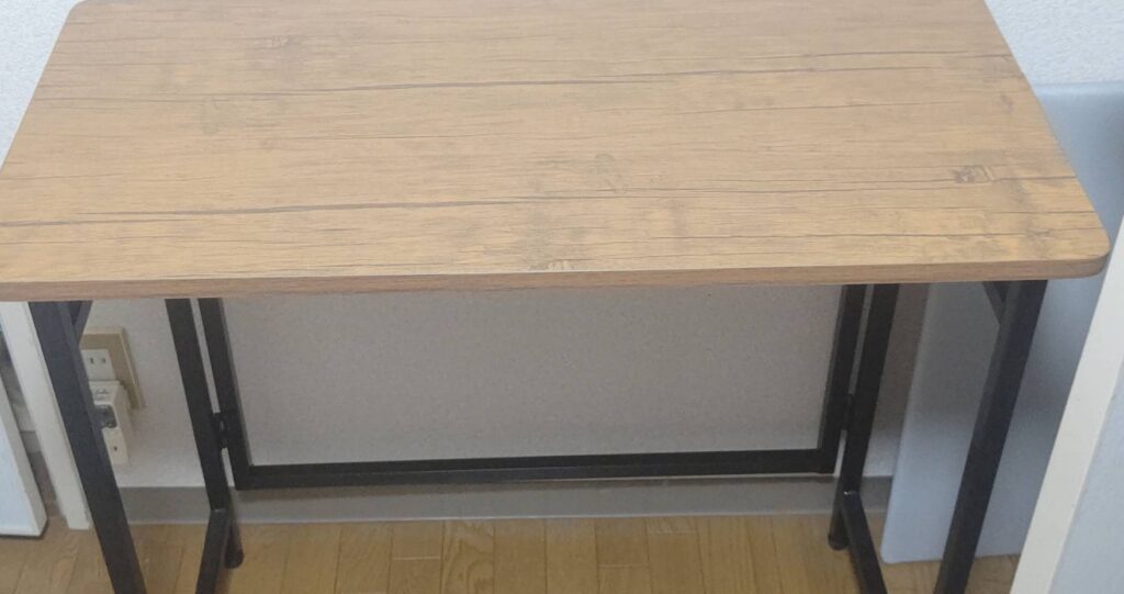 折りたたみデスク